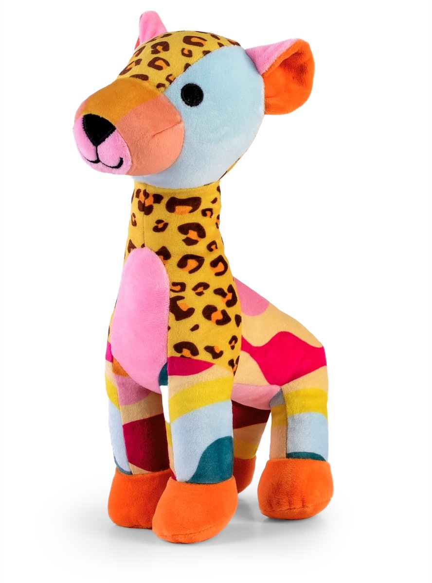 Maskotka kolor - Leopard