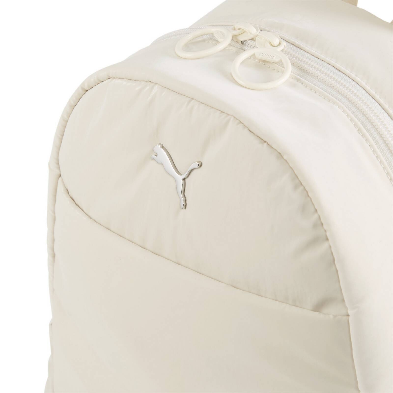 Plecak damski Puma UP SMALL beżowy 09129002