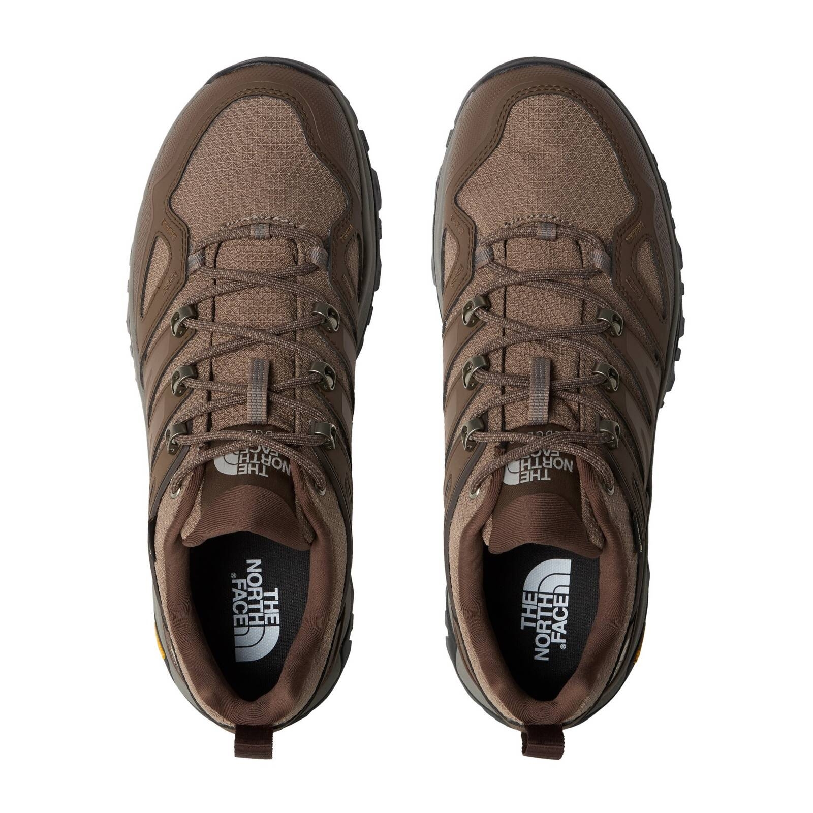 Buty trekkingowe męskie The North Face HEDGEHOG GORE-TEX brązowe NF0A8AA973E