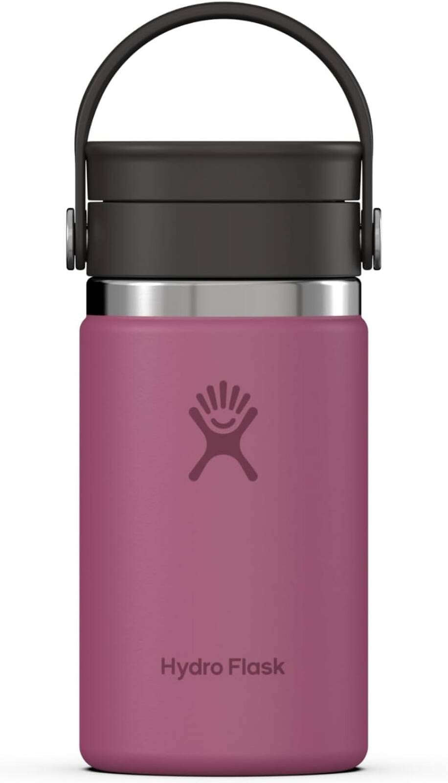 Kubek termiczny unisex Hydro Flask WIDE FLEX SIP LID 355ML różowy W12BCX677