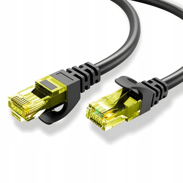 Kabel Sieciowy Utp Cat6 Lan Przewód Ethernet Internet Skrętka Rj45 20m