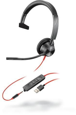 Poly Blackwire 3315 with USB And
