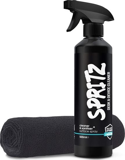 IT Dusters Uniwersalny środek czyszczący 500 ml + mikrofibra