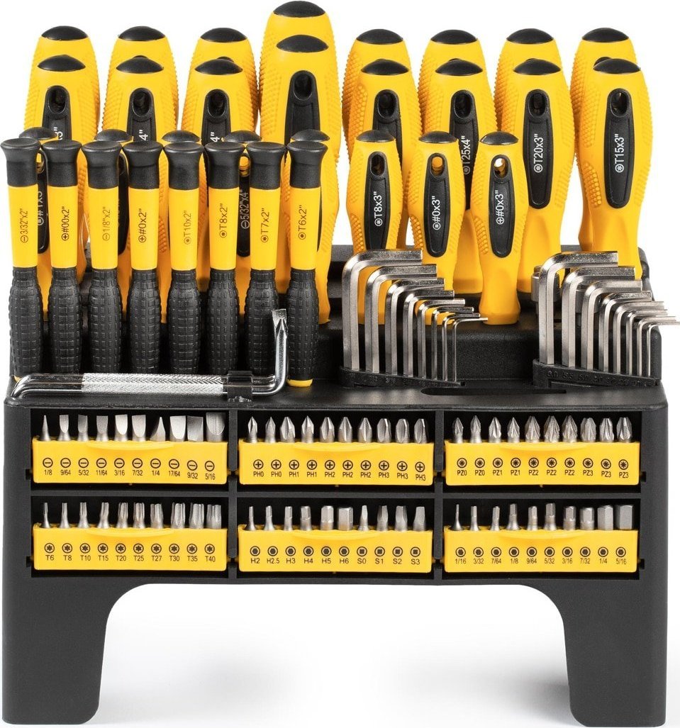 Fieldmann Komplet wkrętaków FDS5009 + akcesoria 116 szt.