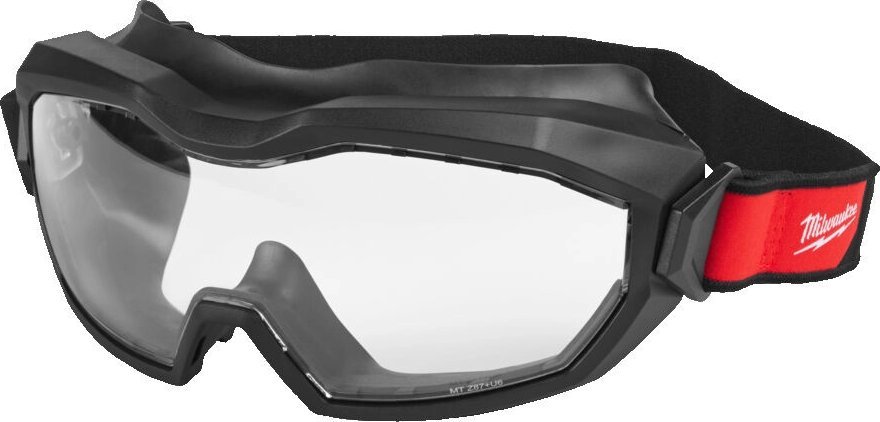 MILWAUKEE GOGGLES WIDE VENTILATED