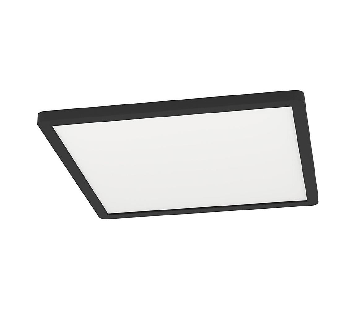 Eglo 31706 - LED RGBW Ściemnialny plafon ROVITO-Z LED/14,6W/230V czarny