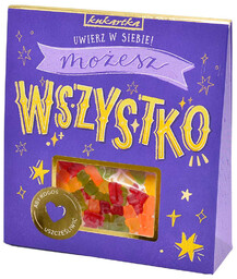 Owocowe żelki ZEL-004 Uwierz w siebie