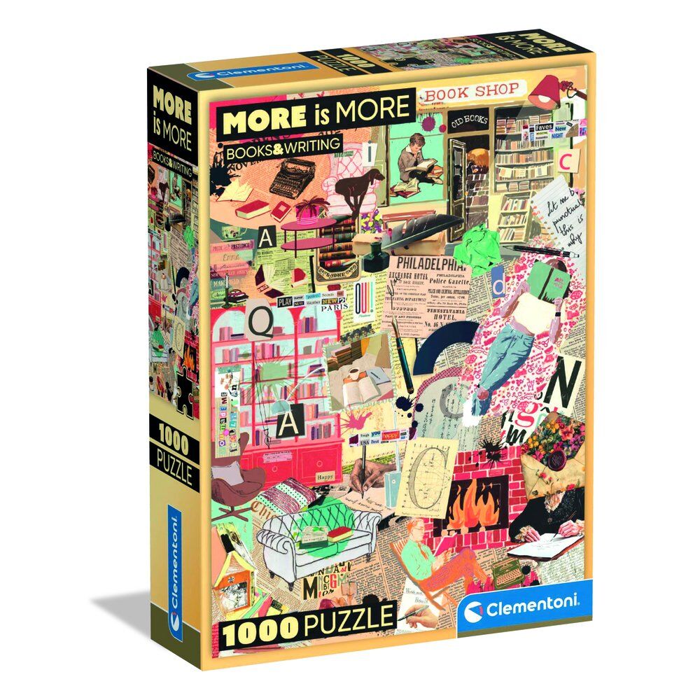 Puzzle 1000 elementów. Compact Books&Writing
