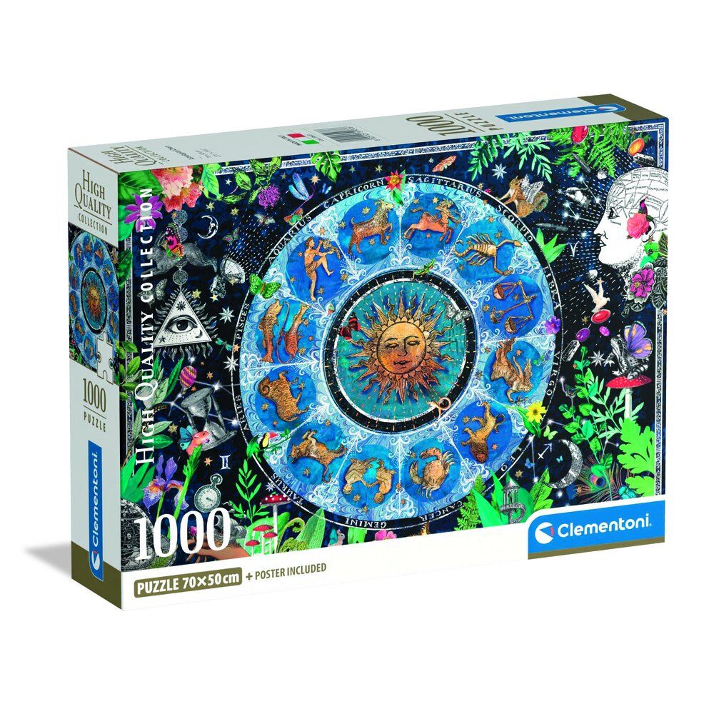 Puzzle 1000 elementów. Compact Astrological Chart