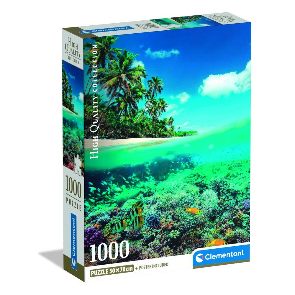 Puzzle 1000 elementów. Compact Summer Paradise
