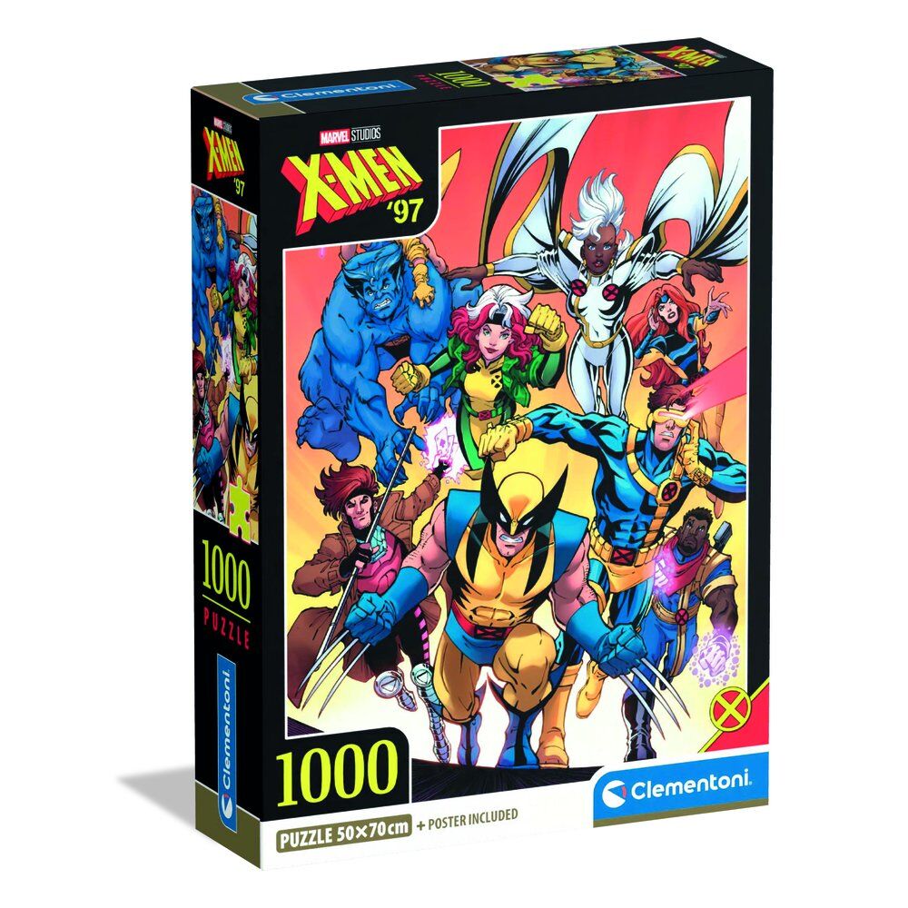 Puzzle 1000 elementów. Compact X-Men