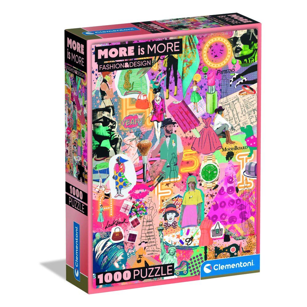 Puzzle 1000 elementów. Compact Fashion&Design