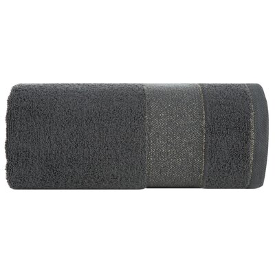 Ręcznik Nessy (05) Stalowy 70 x 140 cm