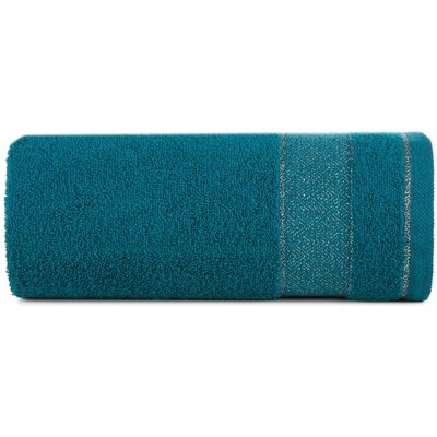 Ręcznik Nessy (07) Ciemnoturkusowy 70 x 140 cm