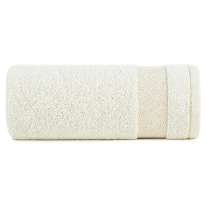 Ręcznik Nessy (02) Kremowy 50 x 90 cm