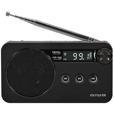 AIWA RS-77PLL/BK Czarny