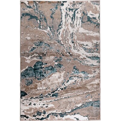 Dywan MULTIDECOR Evaz 80 x 150 cm Wielokolorowy