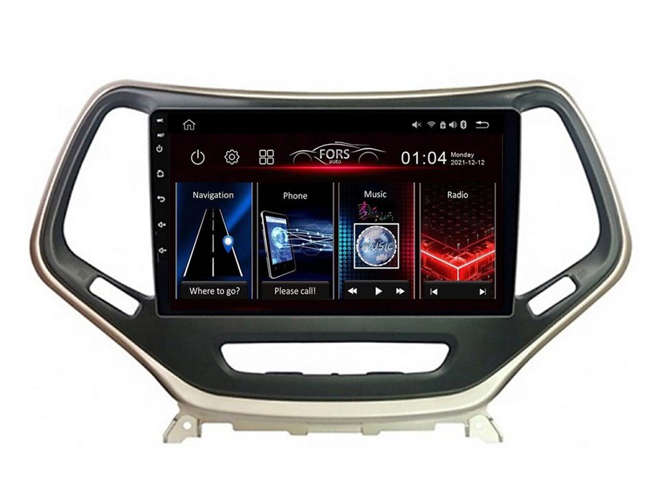 Radio Android FS1-Lite Jeep Cherokee 2014-2017