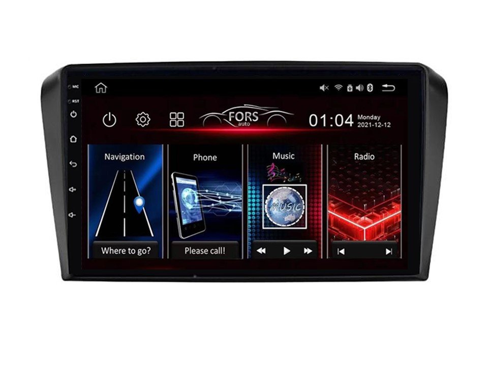 Radio Android FS1-Lite Mazda 3 Axela 2004-2009
