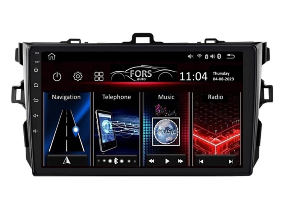 Radio Android FS1-Lite Toyota Corolla 2006-2013