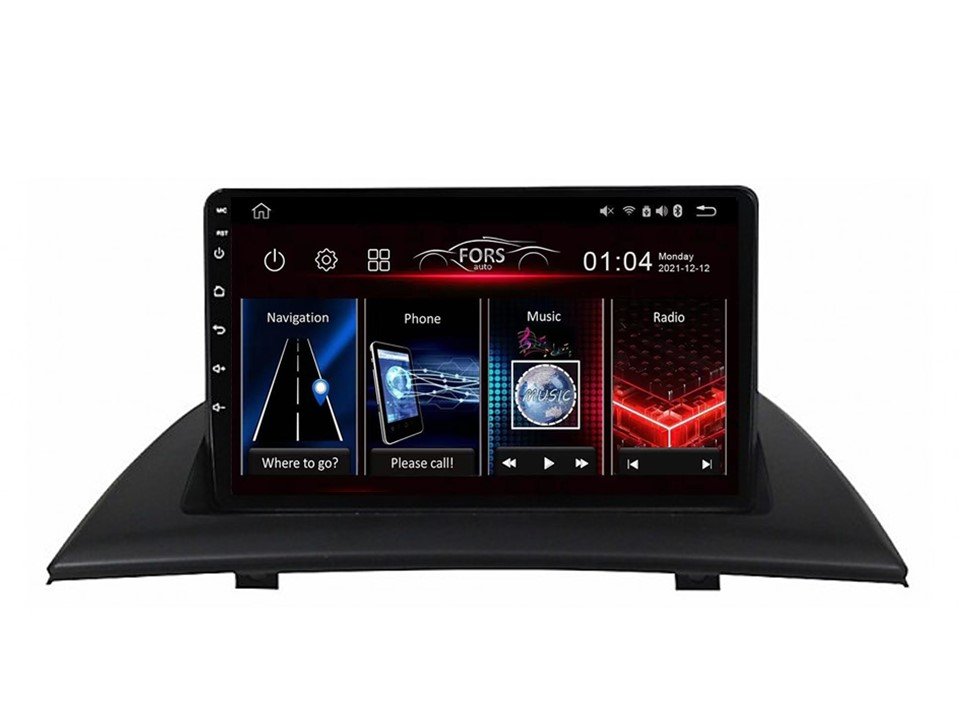 Radio Android FS1-Lite BMW X3 2006-2010