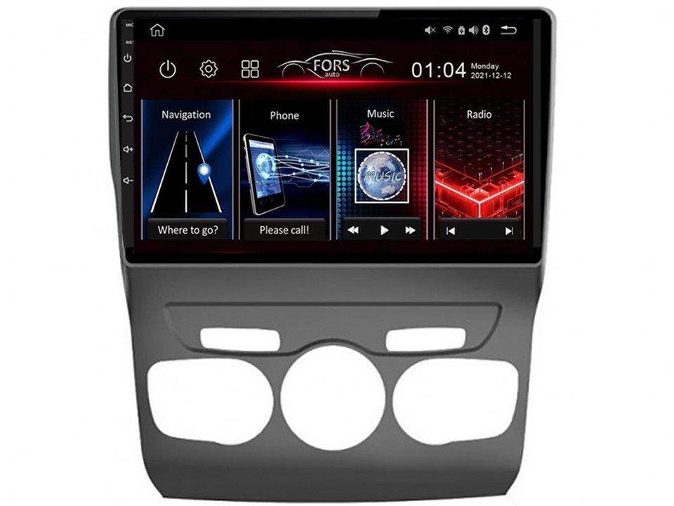 Radio Android FS1-Lite Citroen C4L 2013-2016