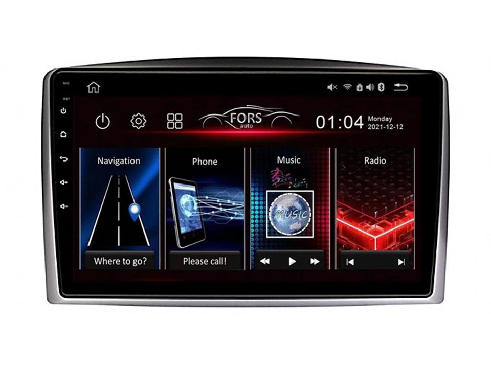 Radio Android FS1-Lite Benz Vito 2014-2018