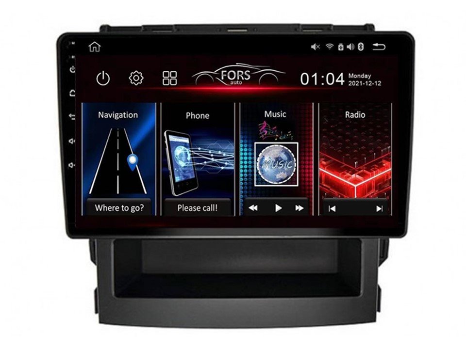 Radio Android FS1-Lite Subaru Impreza Forester 2017-2020