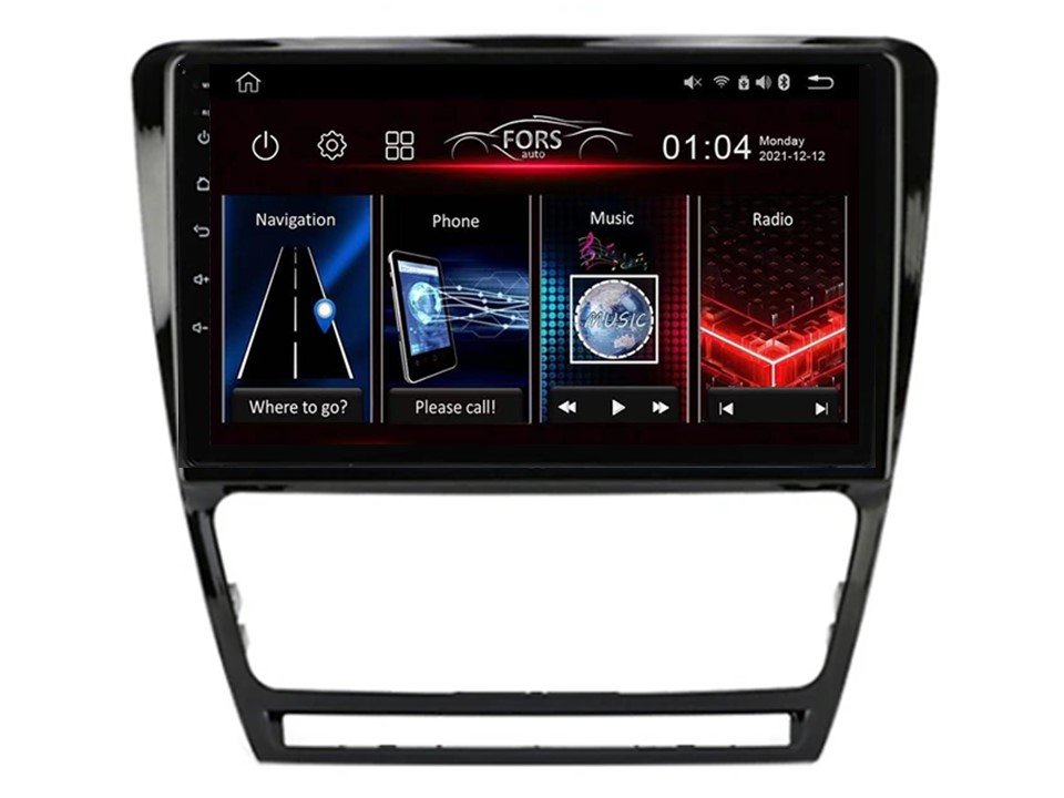 Radio Android FS1-Lite Skoda Octavia A5 2004-2014