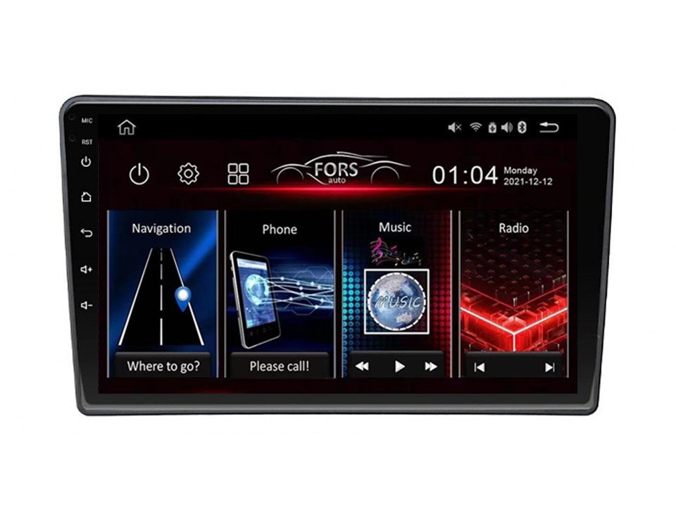 Radio Android FS1-Lite Duster 2010+ Logan Captur Symbol 2013+ Sandero 2012+