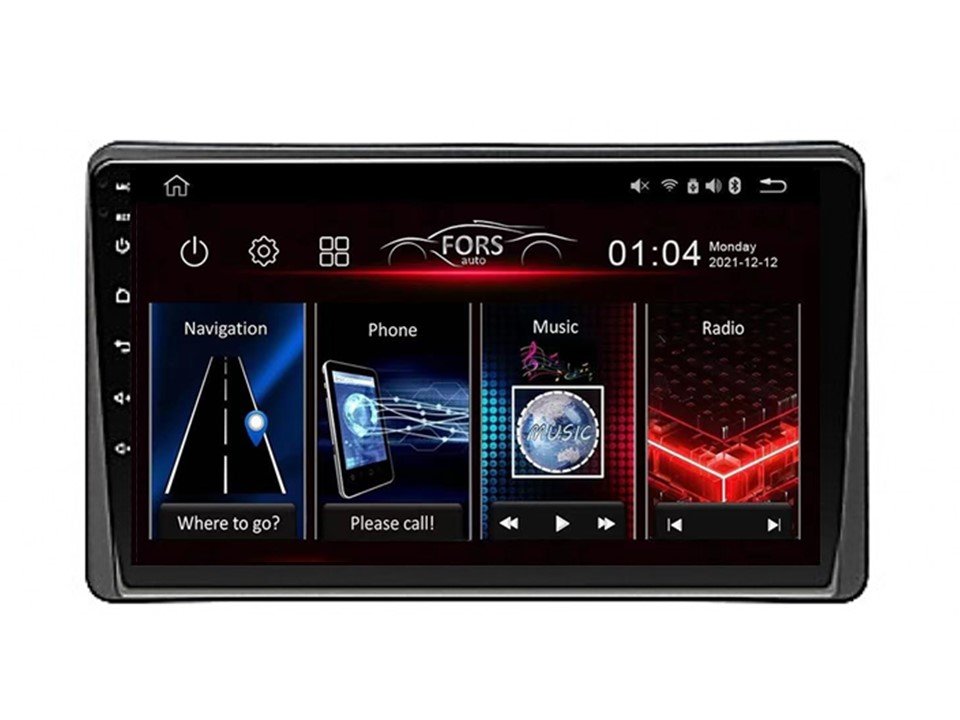 Radio Android FS1-Lite Renault Duster 2018+