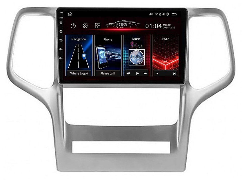 Radio Android FS1-Lite Jeep Grand Cherokee 2008-2012