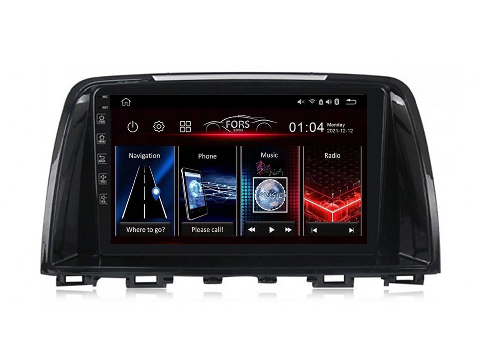 Radio Android FS1-Lite Mazda 6 Atenza 2014-2016