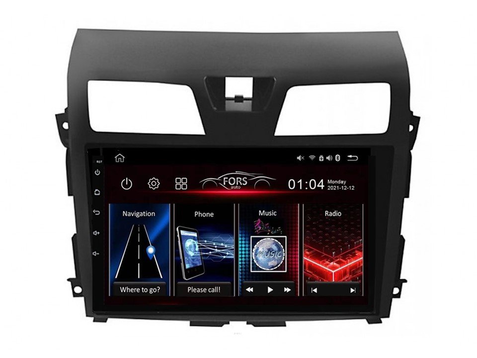 Radio Android FS1-Lite Nissan Teana Altima 2013-2016