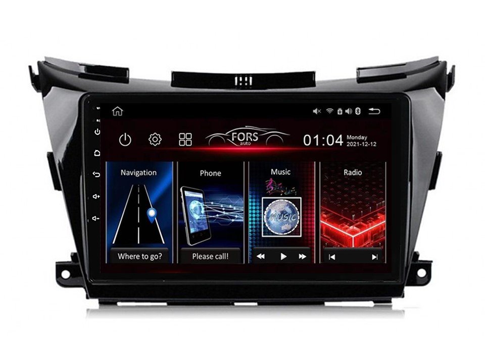Radio Android FS1-Lite Nissan Murano 2014-2020