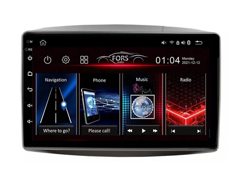 Radio Android FS1-Lite Kia Sorento 2015+