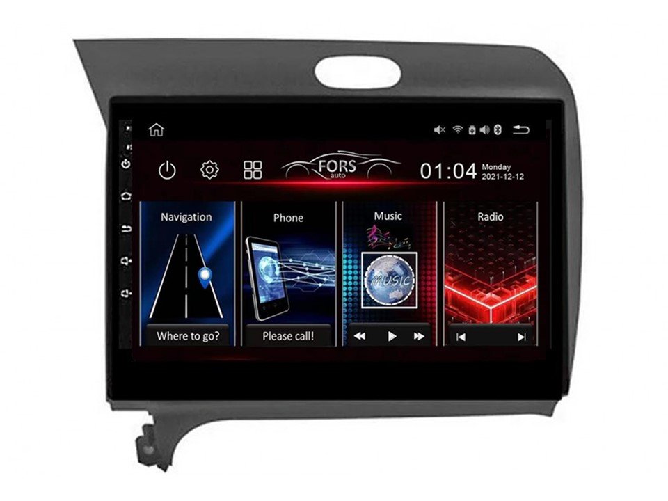 Radio Android FS1-Lite Kia K3 Forte Shuma 2013-2015