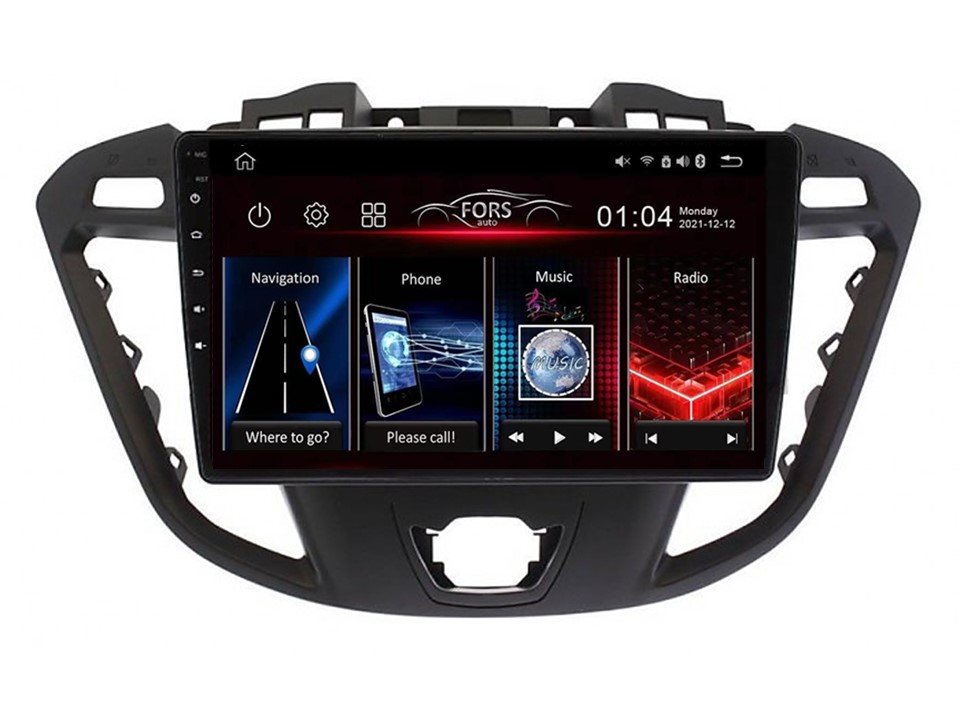 Radio Android FS1-Lite Ford Transit Tourneo 2017