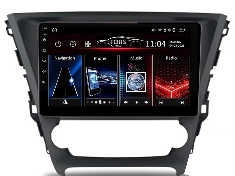 Radio Android FS1-Lite Toyota Avensis Touring Sports 2015-2018