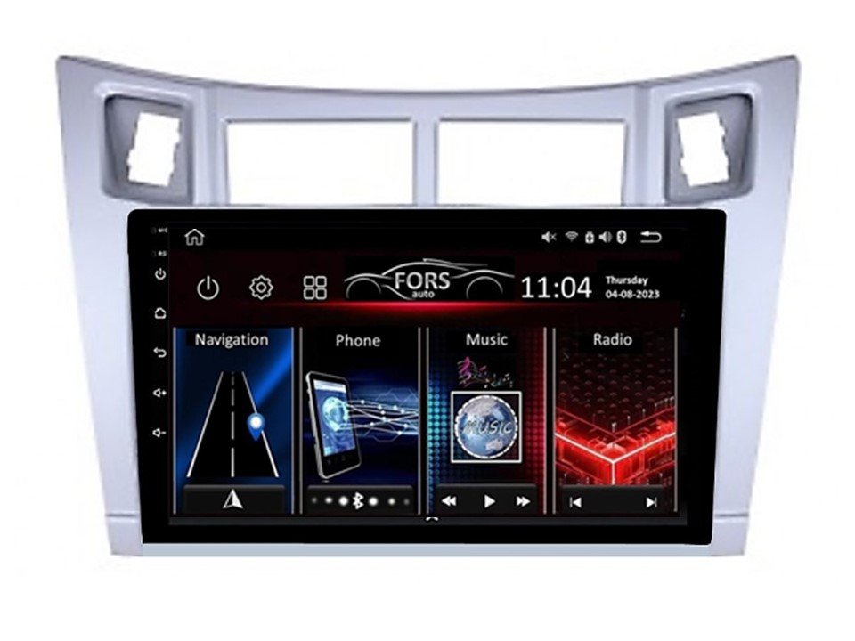 Radio Android FS1-Lite Toyota Yaris Vitz Platz 2005-2011