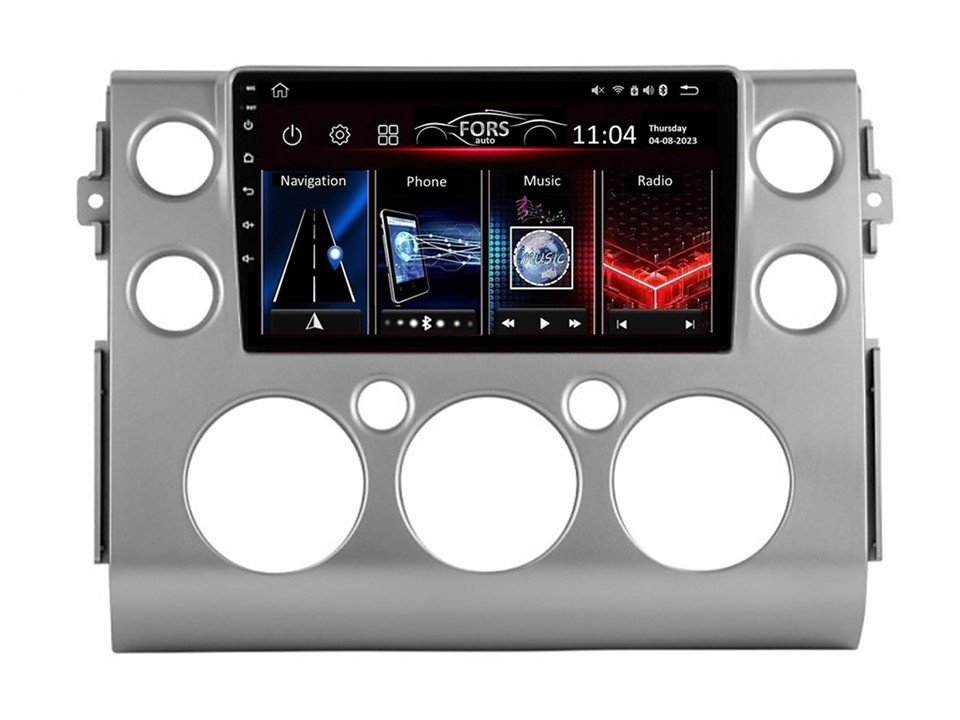 Radio Android FS1-Lite Toyota FJ Cruiser 2007-2020