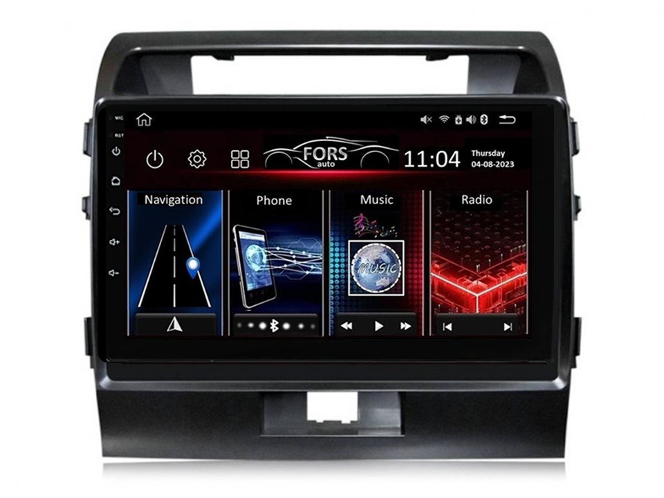 Radio Android FS1-Lite Toyota Land Cruiser 200 2007-2015