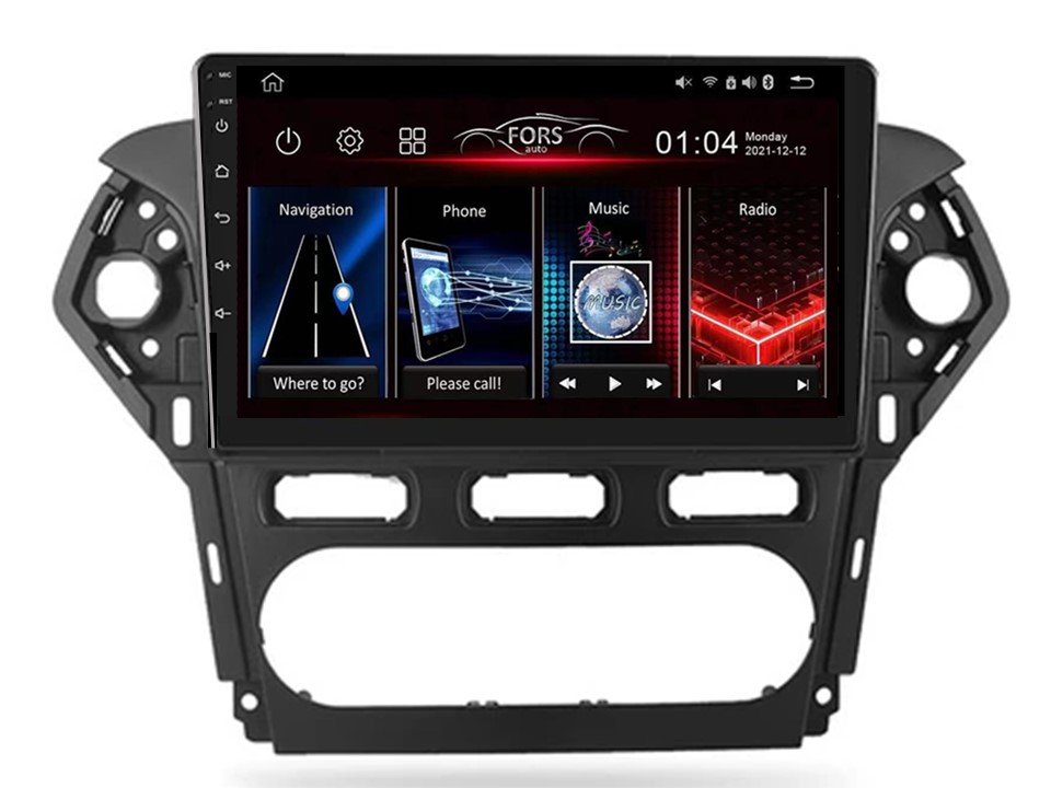 Radio Android FS1-Lite Ford Mondeo 2011-2013