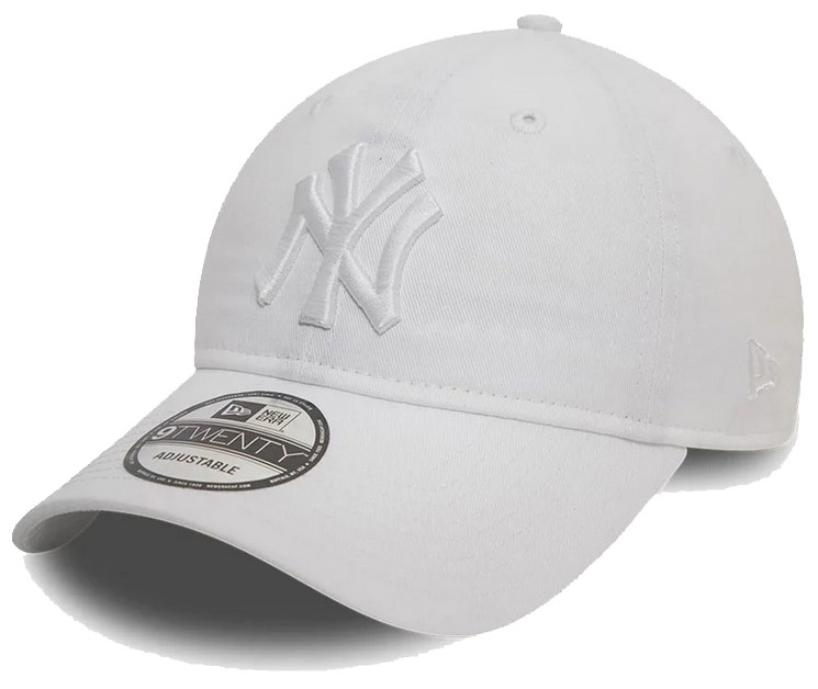 Czapka z daszkiem NEW ERA NY Yankees Leag 9TWENTY biała