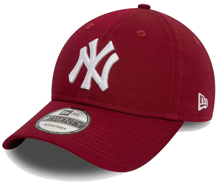 Czapka z daszkiem NEW ERA NY Yankees Leag 9TWENTY czerwona