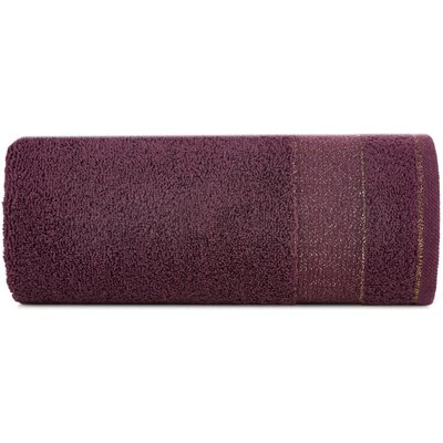Ręcznik Nessy (08) Bordowy 70 x 140 cm