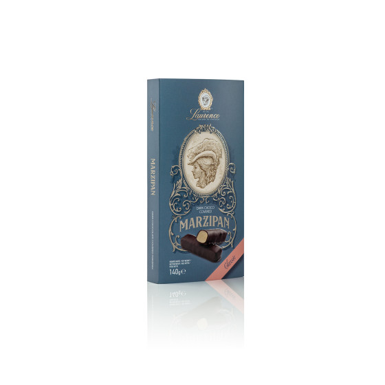 Cukierki Laurence Marzipan Classic z marcepanem i ciemną czekoladą, 140 g