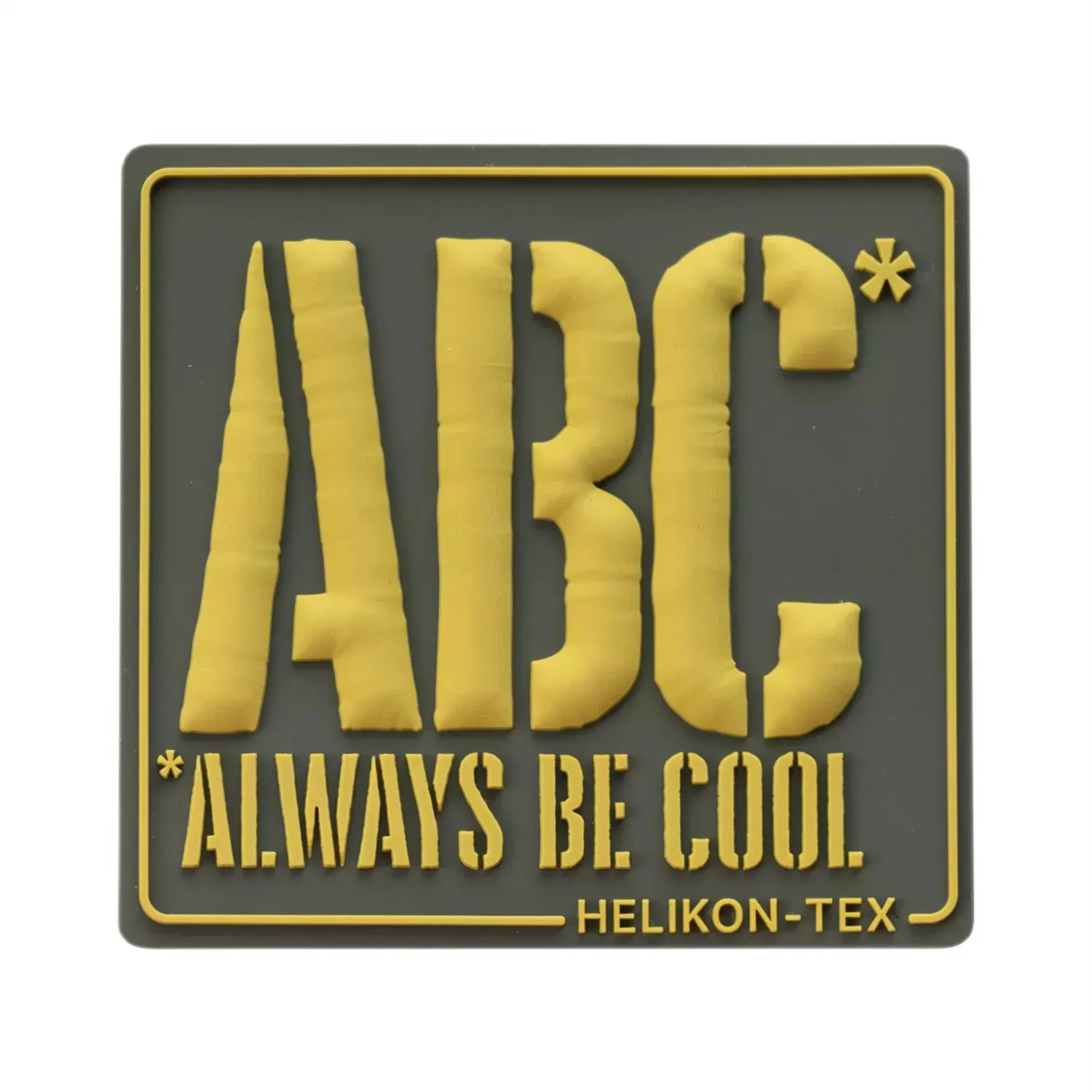 Emblemat Helikon-Tex ABC Always Be Cool Patch - Zielony