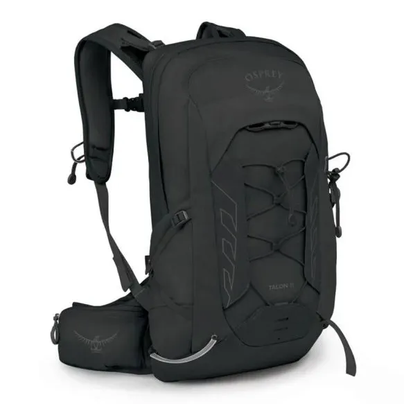 Plecak turystyczny męski Osprey Talon 11 l black/ coal grey WYSYŁKA W 24H 30 DNI NA ZWROT