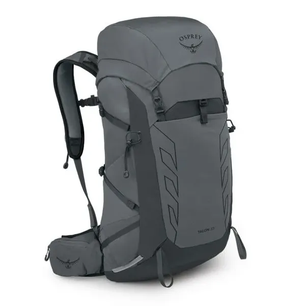 Plecak turystyczny Osprey Talon 33 Phantom Grey Dark Charcoal